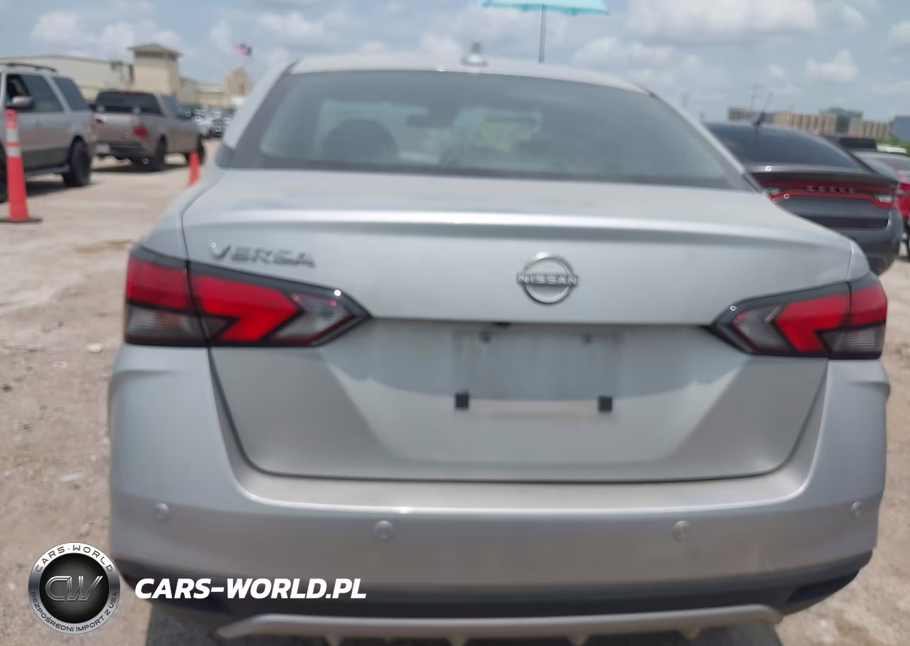 2025 Nissan Versa 1.6 Sv VIN:3N1CN8EV9SL836089 - 16
