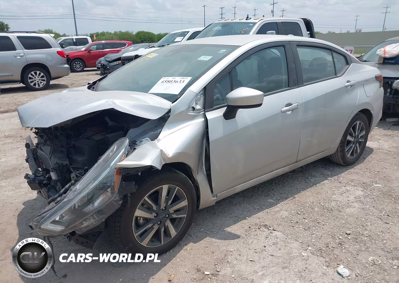 2025 Nissan Versa 1.6 Sv VIN:3N1CN8EV9SL836089 - 2