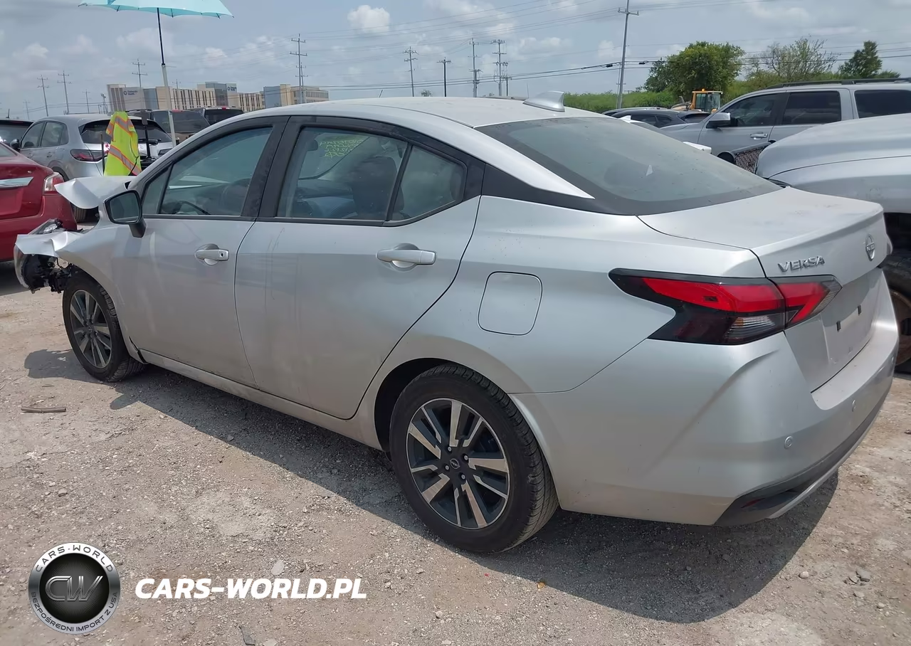 2025 Nissan Versa 1.6 Sv VIN:3N1CN8EV9SL836089 - 3