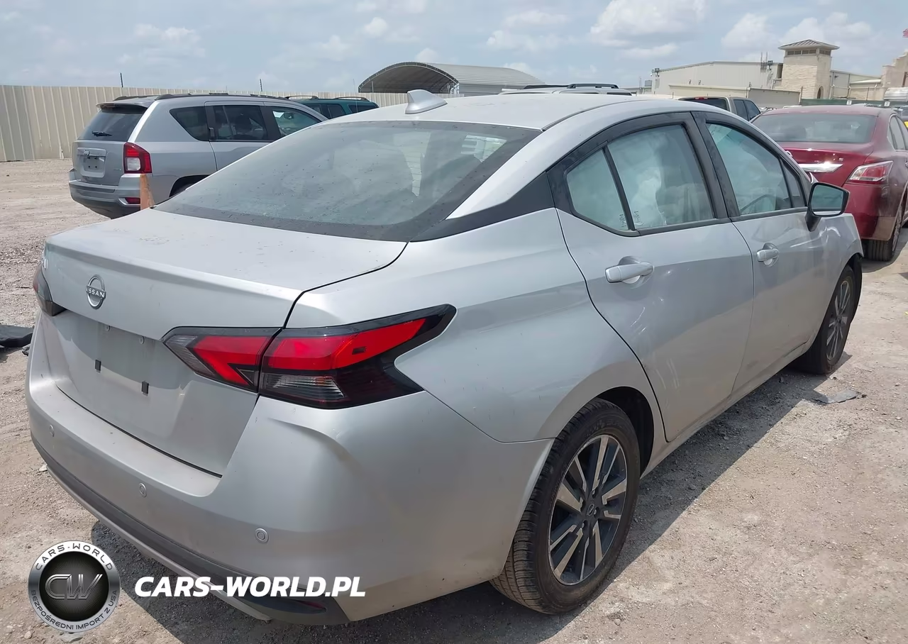 2025 Nissan Versa 1.6 Sv VIN:3N1CN8EV9SL836089 - 4