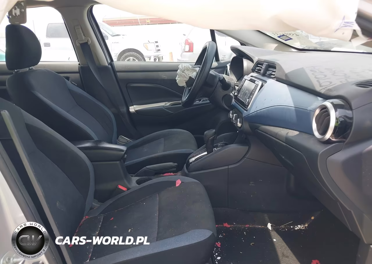 2025 Nissan Versa 1.6 Sv VIN:3N1CN8EV9SL836089 - 5