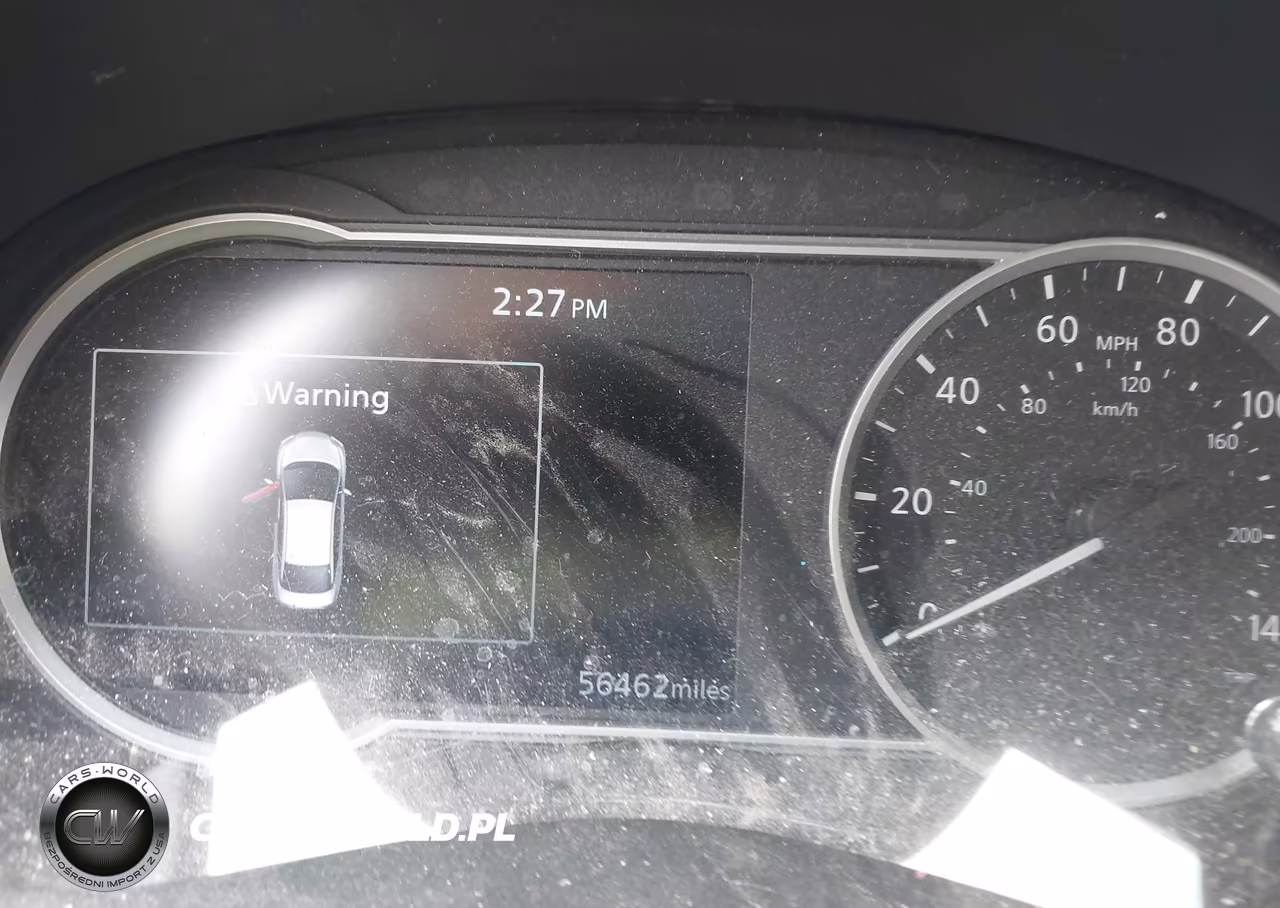 2025 Nissan Versa 1.6 Sv VIN:3N1CN8EV9SL836089 - 7