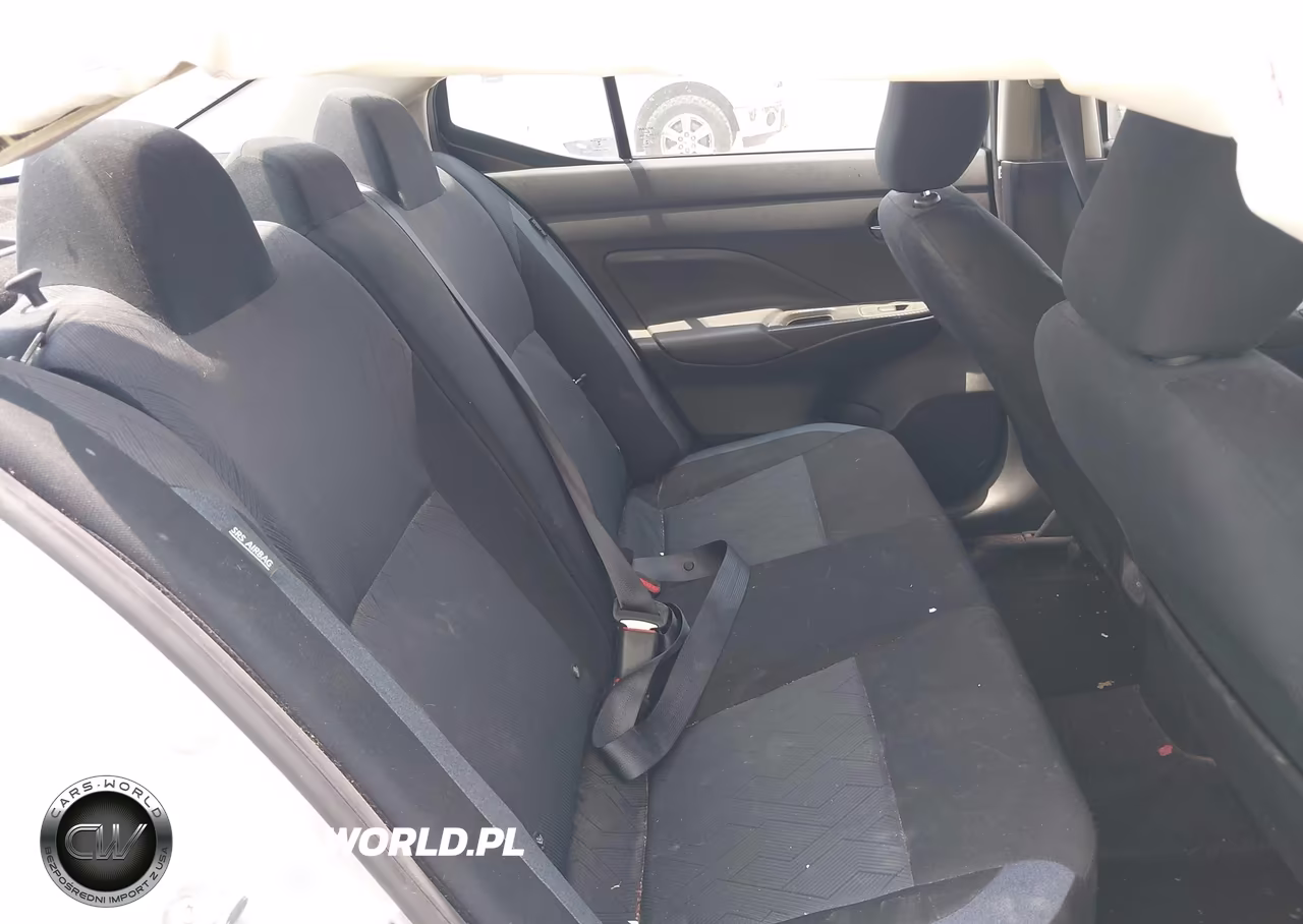 2025 Nissan Versa 1.6 Sv VIN:3N1CN8EV9SL836089 - 8