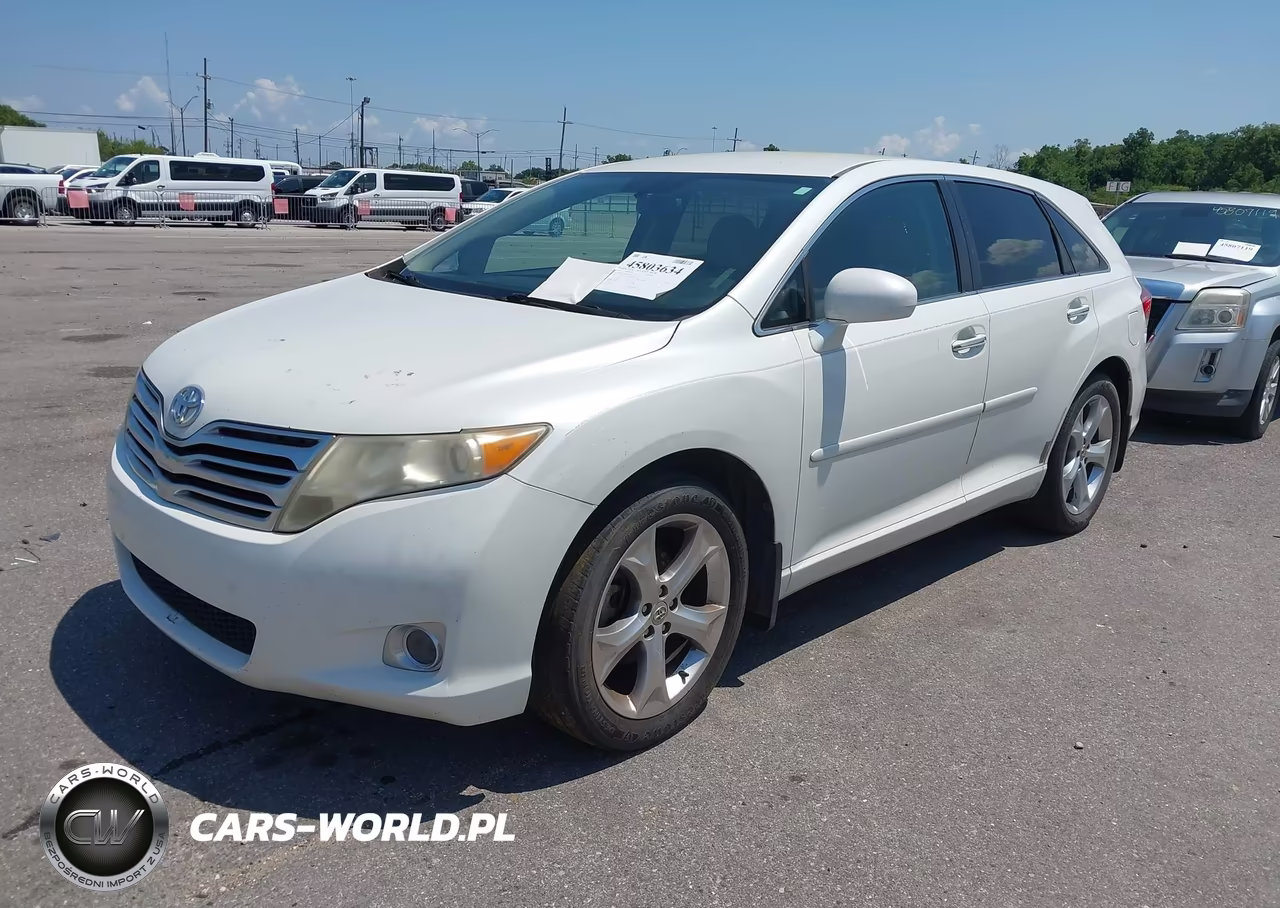 2009 Toyota Venza Base V6 VIN:4T3ZK11A49U001935 - 2