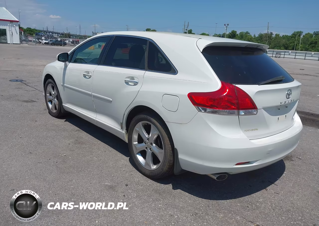 2009 Toyota Venza Base V6 VIN:4T3ZK11A49U001935 - 3