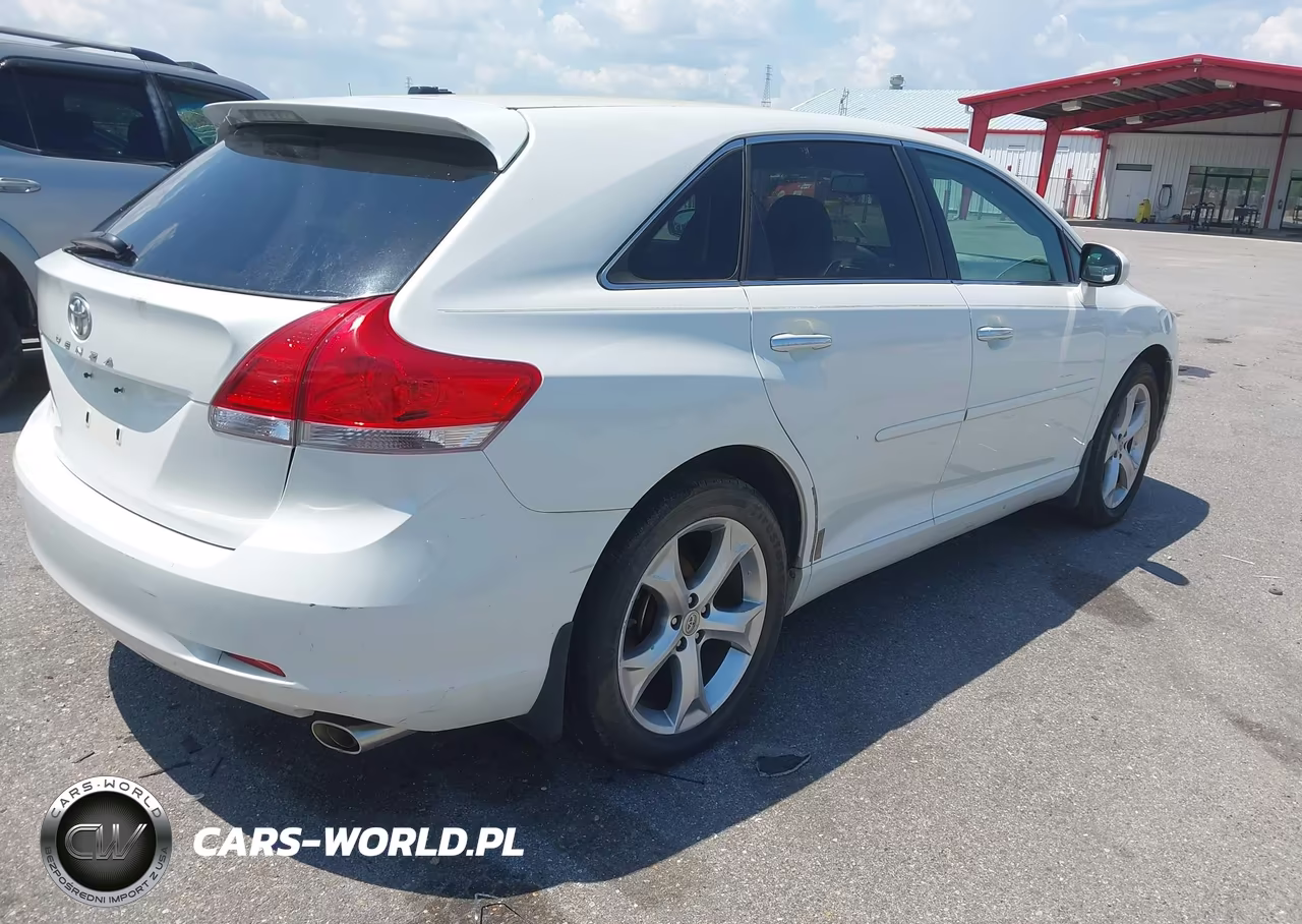 2009 Toyota Venza Base V6 VIN:4T3ZK11A49U001935 - 4
