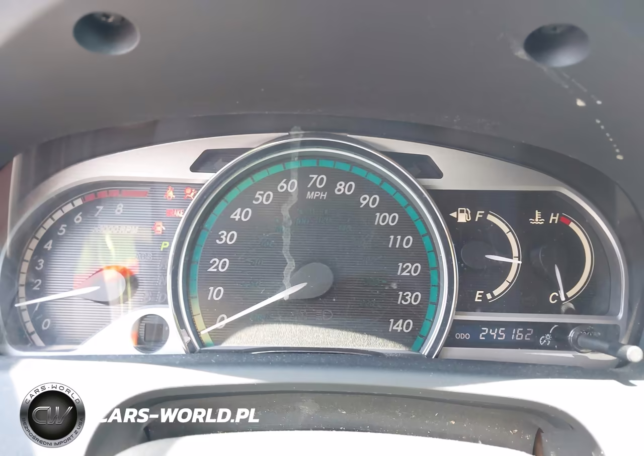 2009 Toyota Venza Base V6 VIN:4T3ZK11A49U001935 - 7
