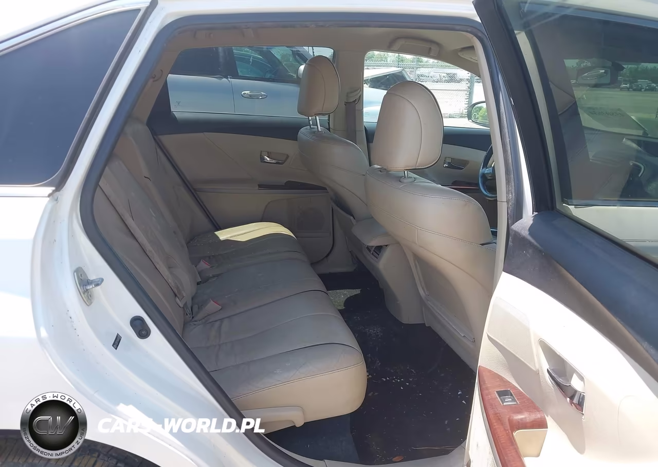 2009 Toyota Venza Base V6 VIN:4T3ZK11A49U001935 - 8