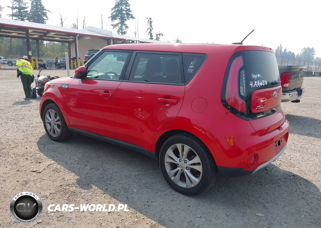 2019 Kia Soul + VIN:KNDJP3A59K7650631 - 3