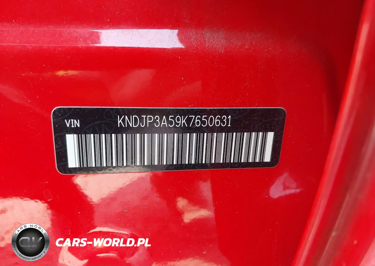 2019 Kia Soul + VIN:KNDJP3A59K7650631 - 9