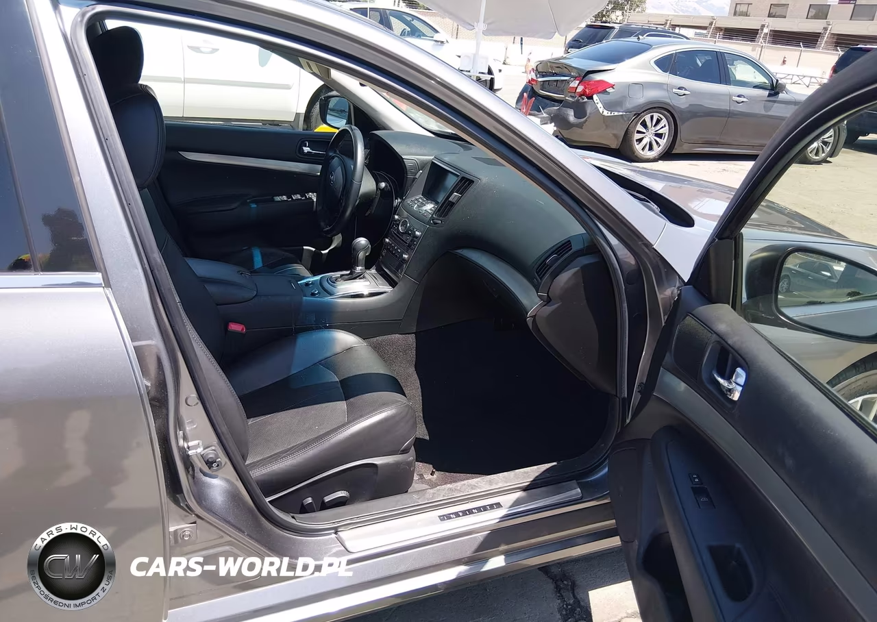 2015 Infiniti Q40 VIN:JN1CV6AP7FM580414 - 5