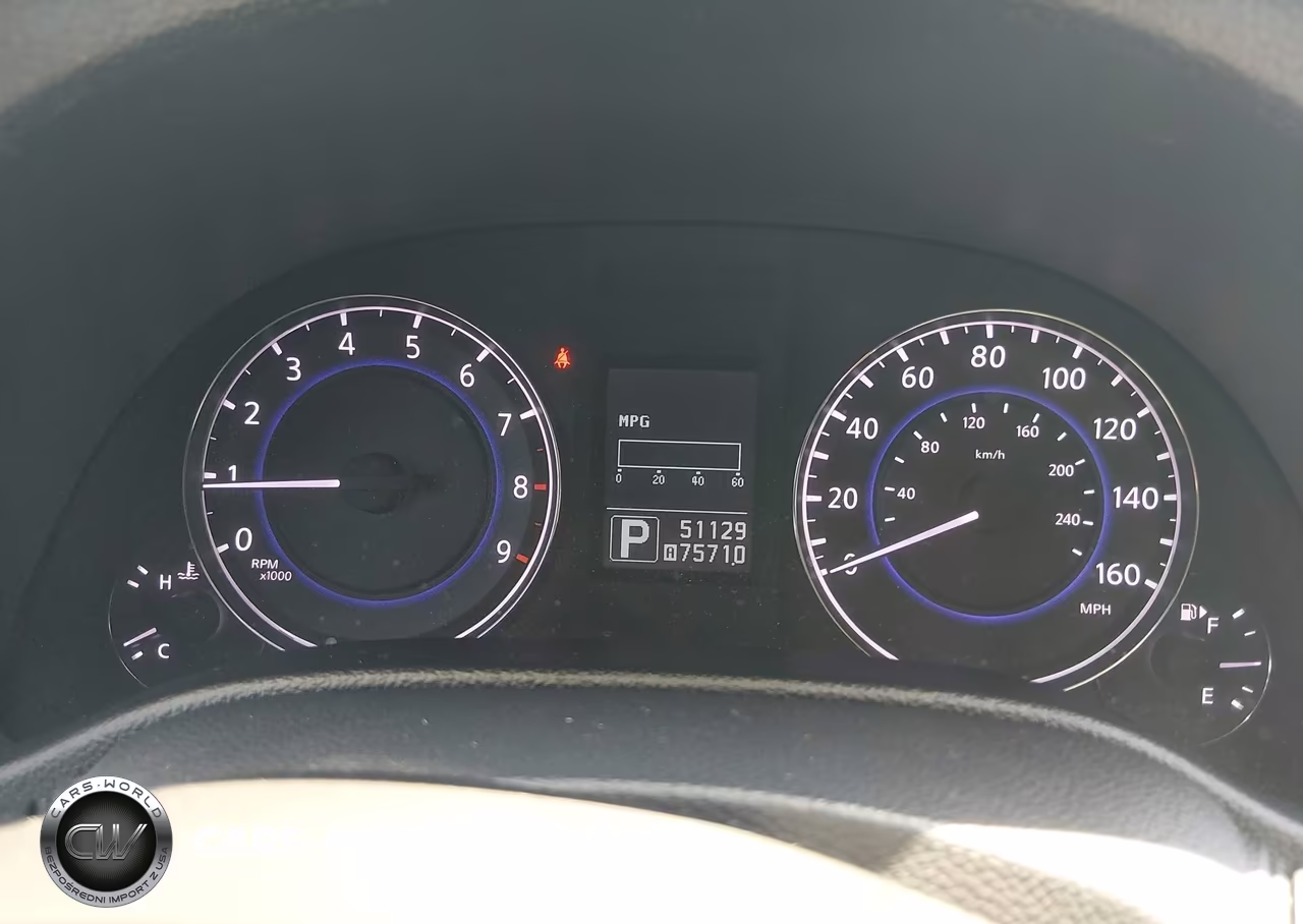 2015 Infiniti Q40 VIN:JN1CV6AP7FM580414 - 7