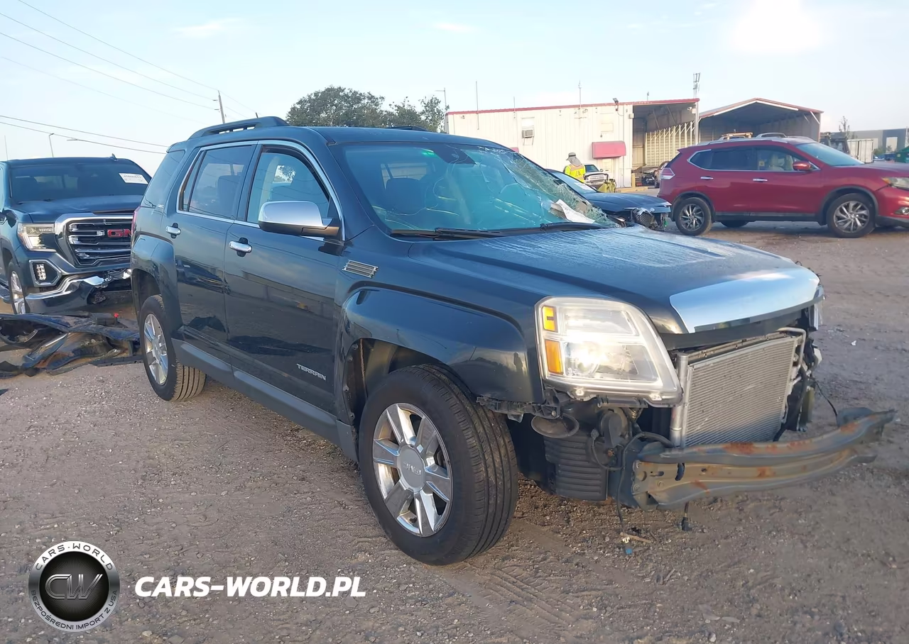 2013 GMC Terrain Sle-2 – zdjęcie 1 z 17