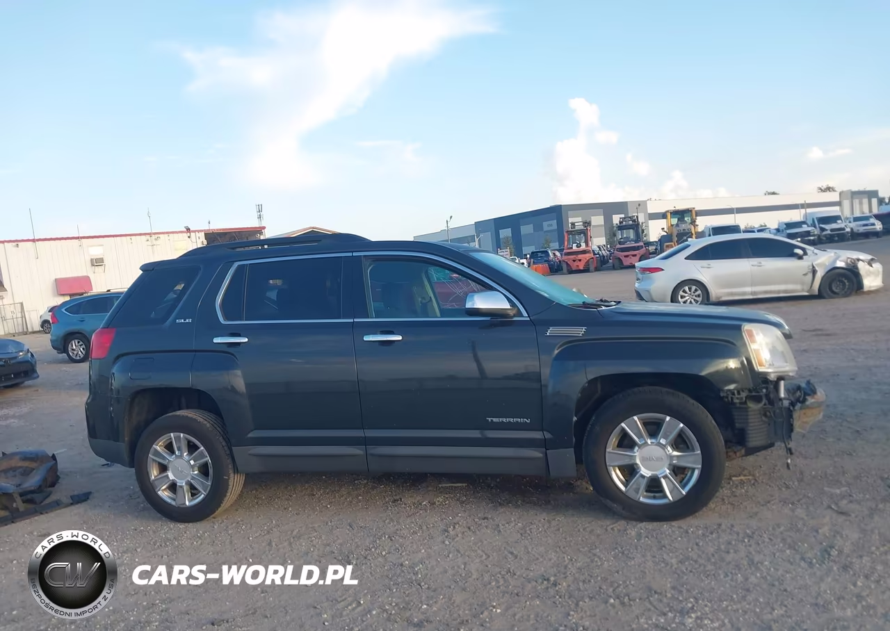 2013 GMC Terrain Sle-2 VIN:2GKALSEK5D6288245 - 14