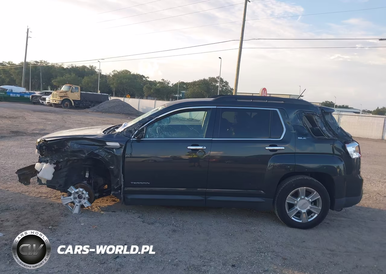 2013 GMC Terrain Sle-2 VIN:2GKALSEK5D6288245 - 15
