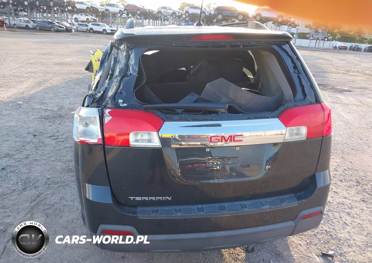2013 GMC Terrain Sle-2 VIN:2GKALSEK5D6288245 - 17