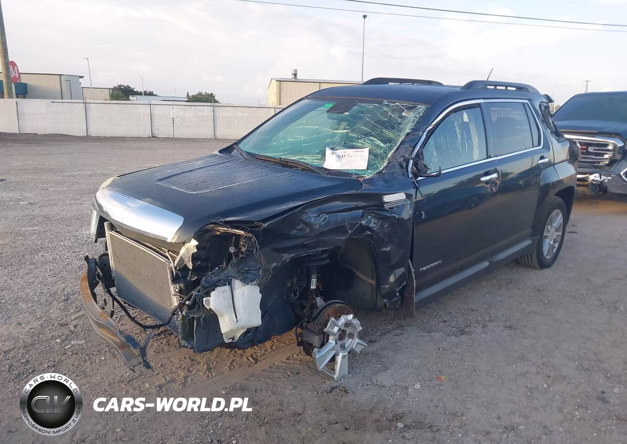 2013 GMC Terrain Sle-2 VIN:2GKALSEK5D6288245 - 2