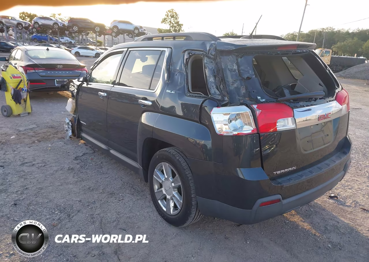 2013 GMC Terrain Sle-2 VIN:2GKALSEK5D6288245 - 3