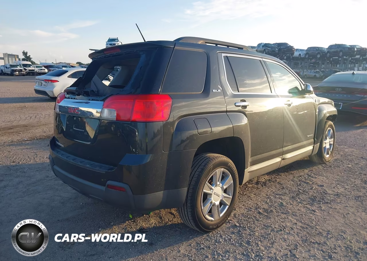 2013 GMC Terrain Sle-2 VIN:2GKALSEK5D6288245 - 4