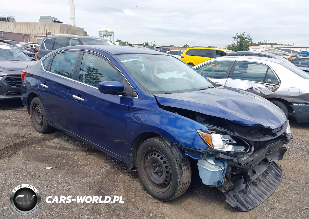 2016 Nissan Sentra S