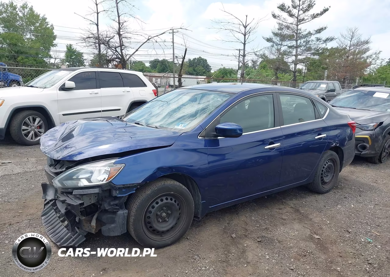 2016 Nissan Sentra S VIN:3N1AB7AP7GY258053 - 2
