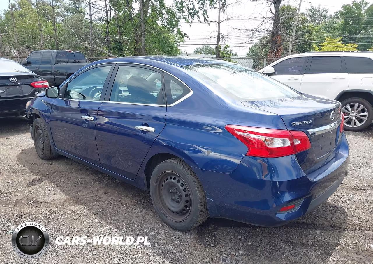 2016 Nissan Sentra S VIN:3N1AB7AP7GY258053 - 3