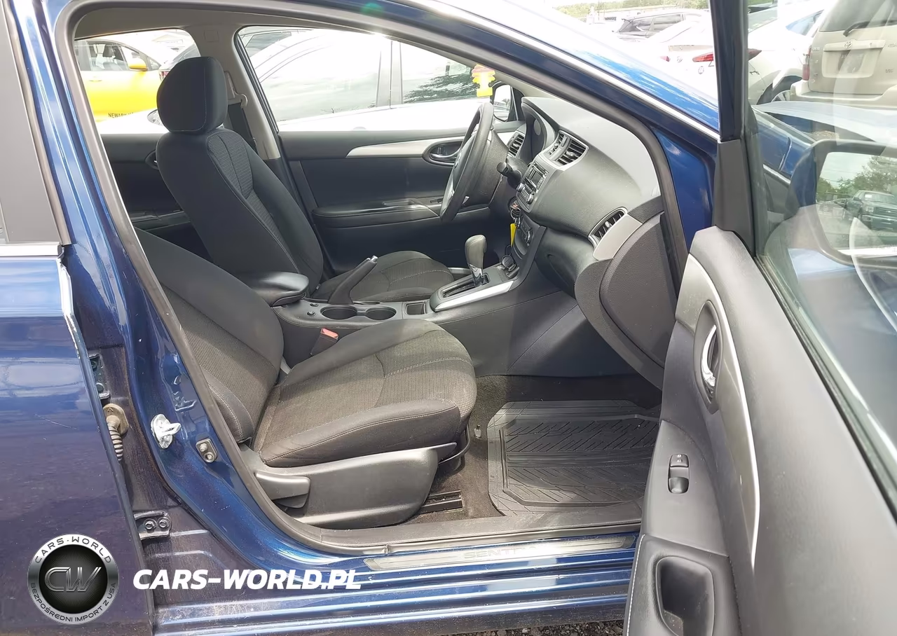 2016 Nissan Sentra S VIN:3N1AB7AP7GY258053 - 5