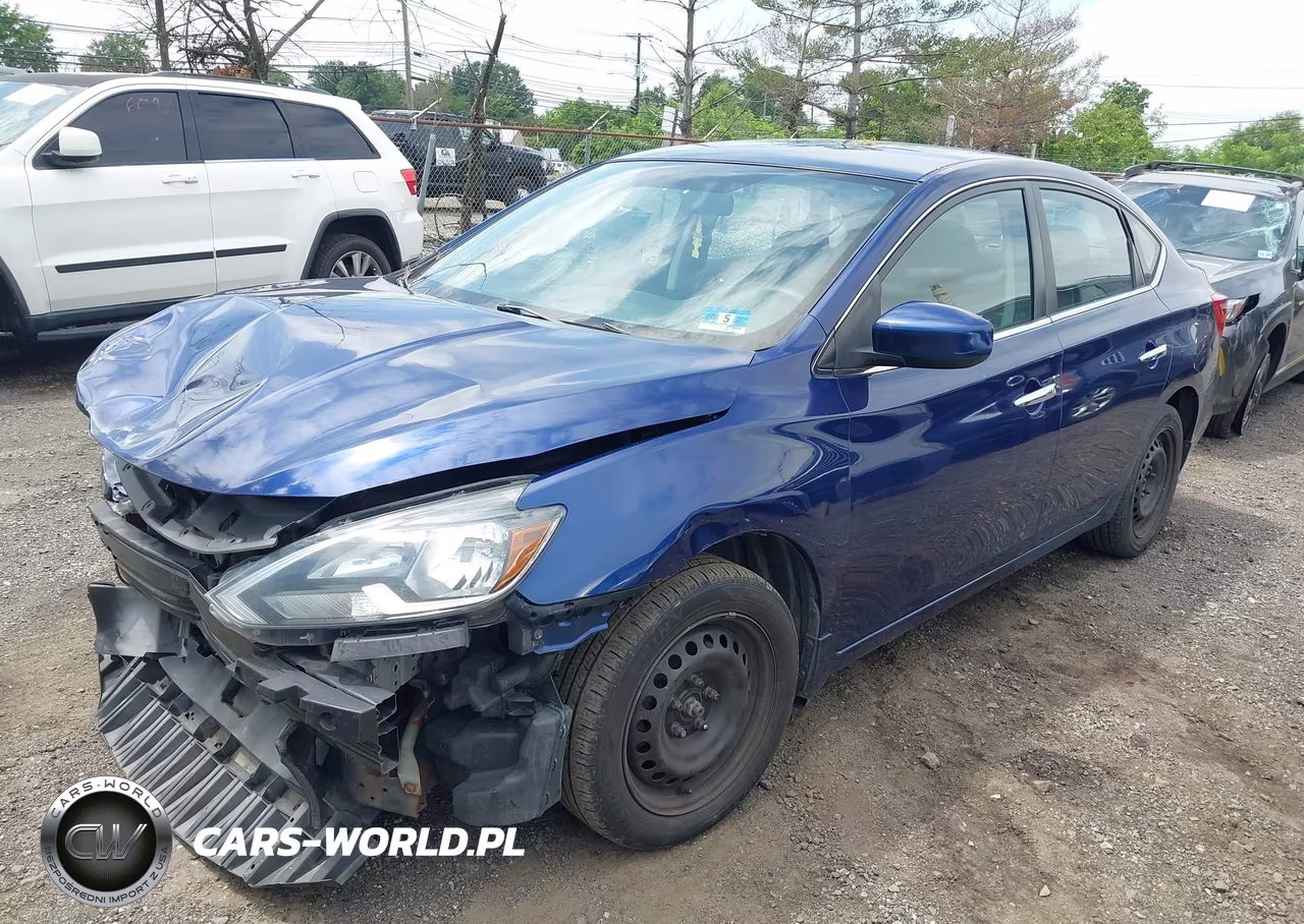 2016 Nissan Sentra S VIN:3N1AB7AP7GY258053 - 6