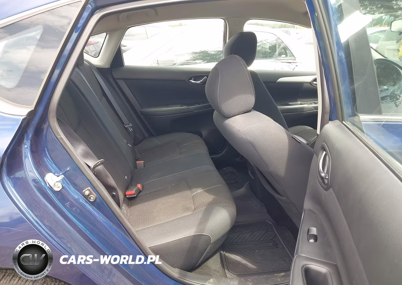 2016 Nissan Sentra S VIN:3N1AB7AP7GY258053 - 8