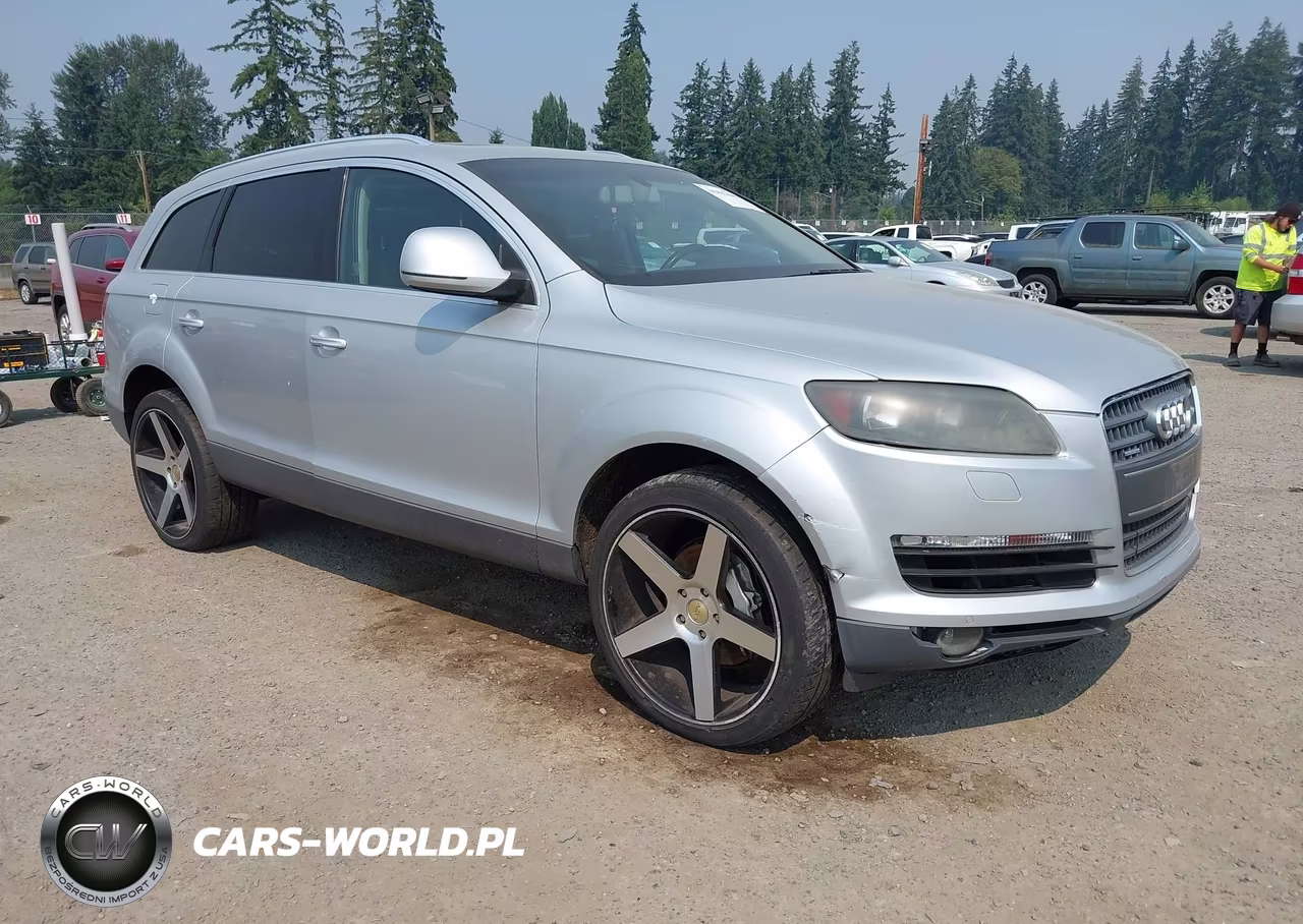 2009 Audi Q7 3.6