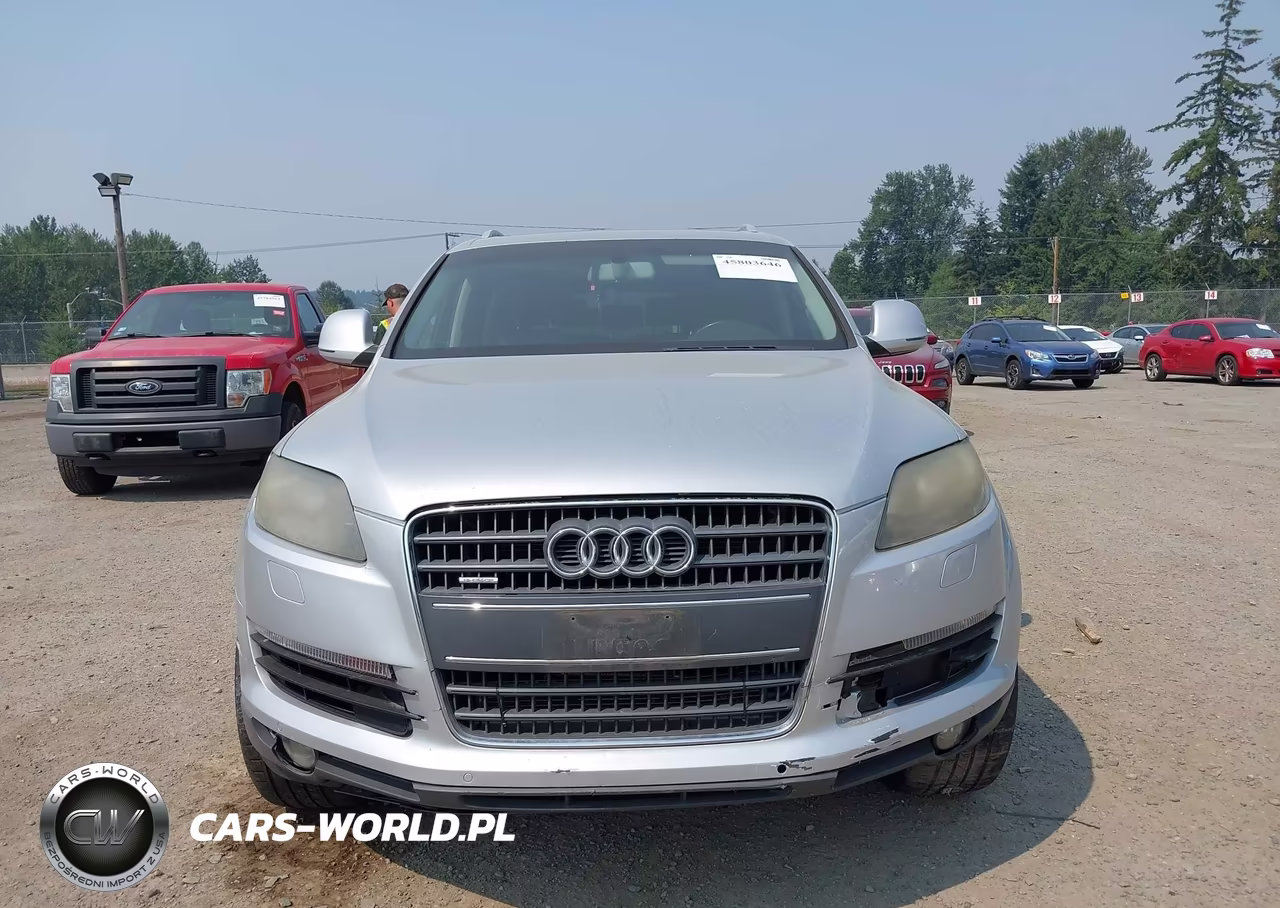 2009 Audi Q7 3.6 VIN:WA1AY54L69D018551 - 12
