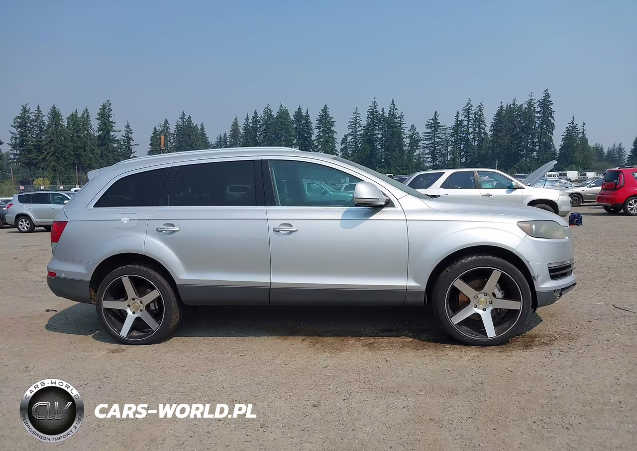 2009 Audi Q7 3.6 VIN:WA1AY54L69D018551 - 13