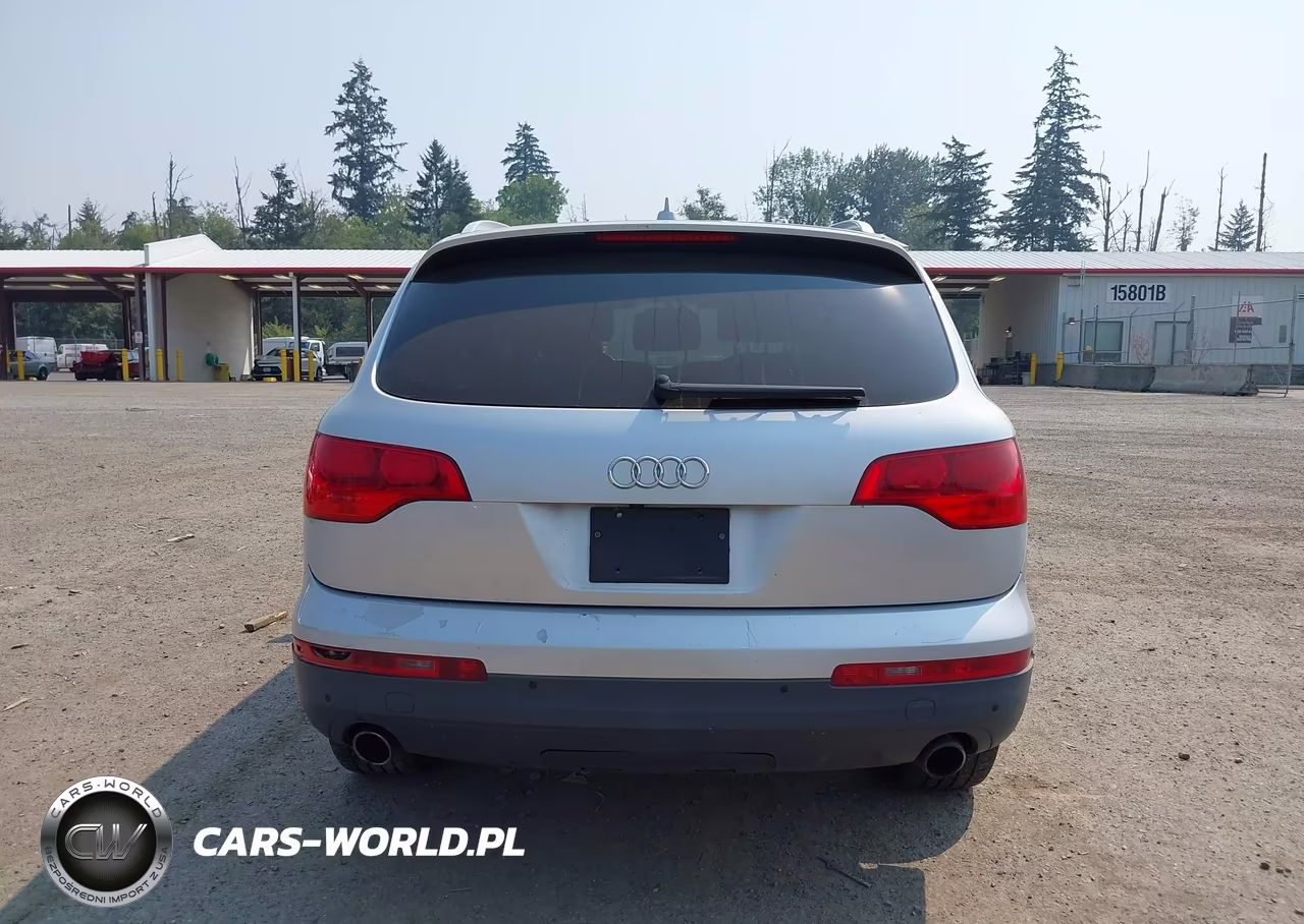 2009 Audi Q7 3.6 VIN:WA1AY54L69D018551 - 16
