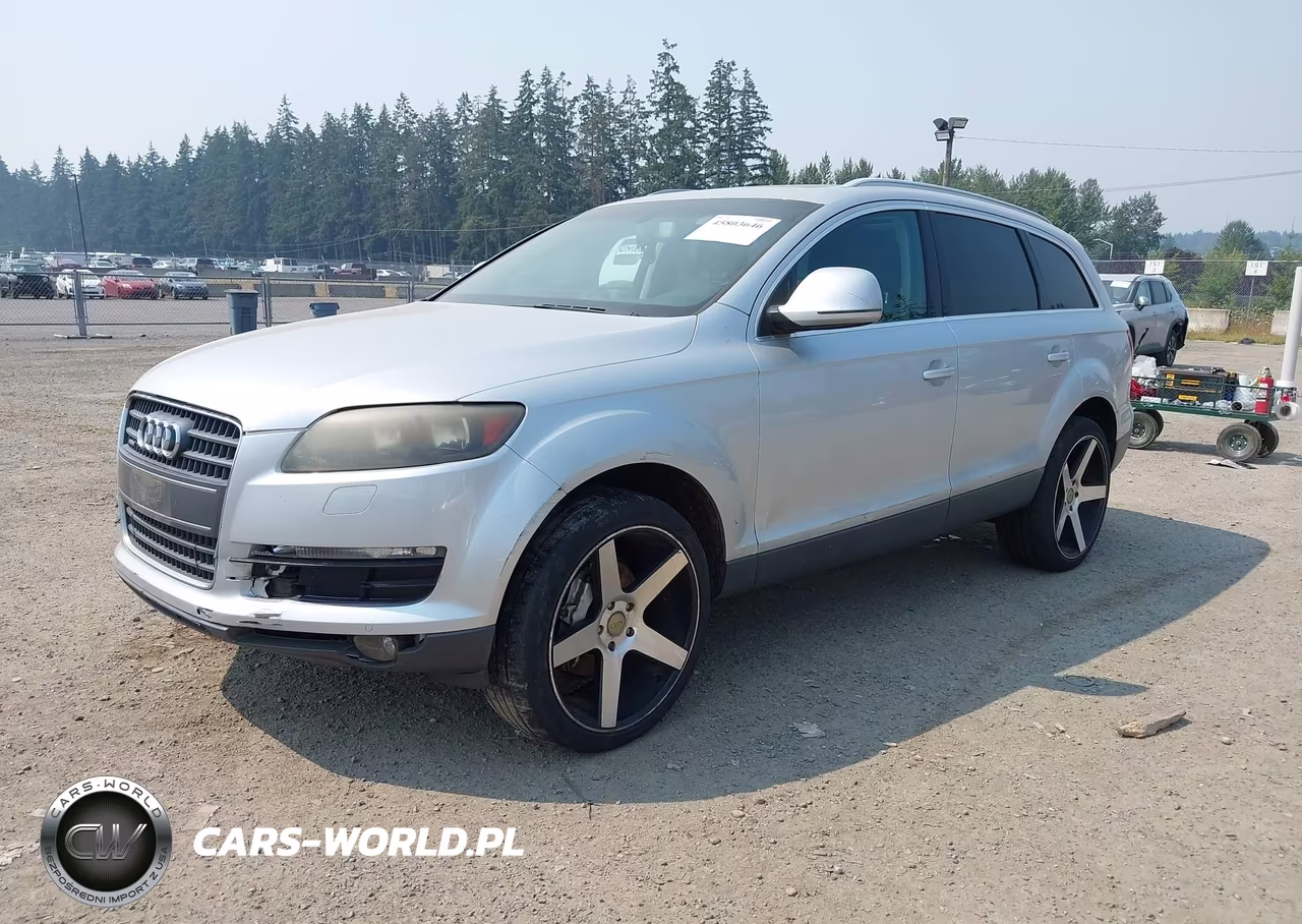 2009 Audi Q7 3.6 VIN:WA1AY54L69D018551 - 2