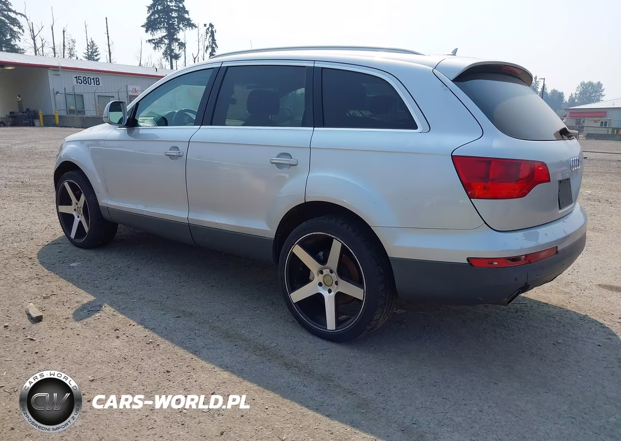 2009 Audi Q7 3.6 VIN:WA1AY54L69D018551 - 3