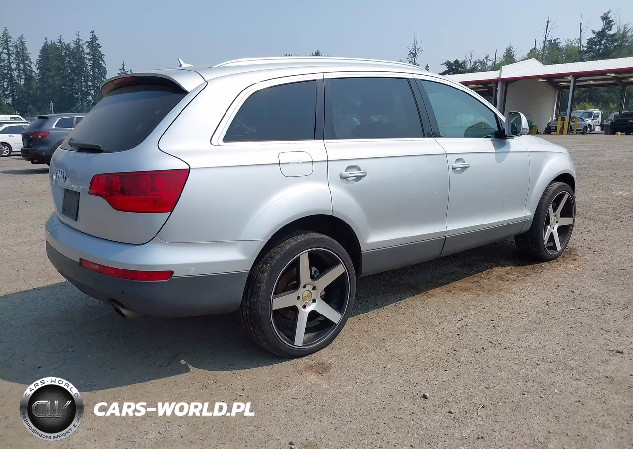 2009 Audi Q7 3.6 VIN:WA1AY54L69D018551 - 4