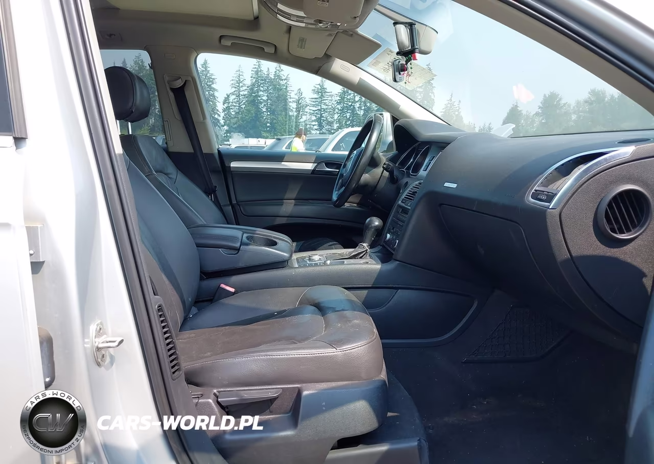 2009 Audi Q7 3.6 VIN:WA1AY54L69D018551 - 5