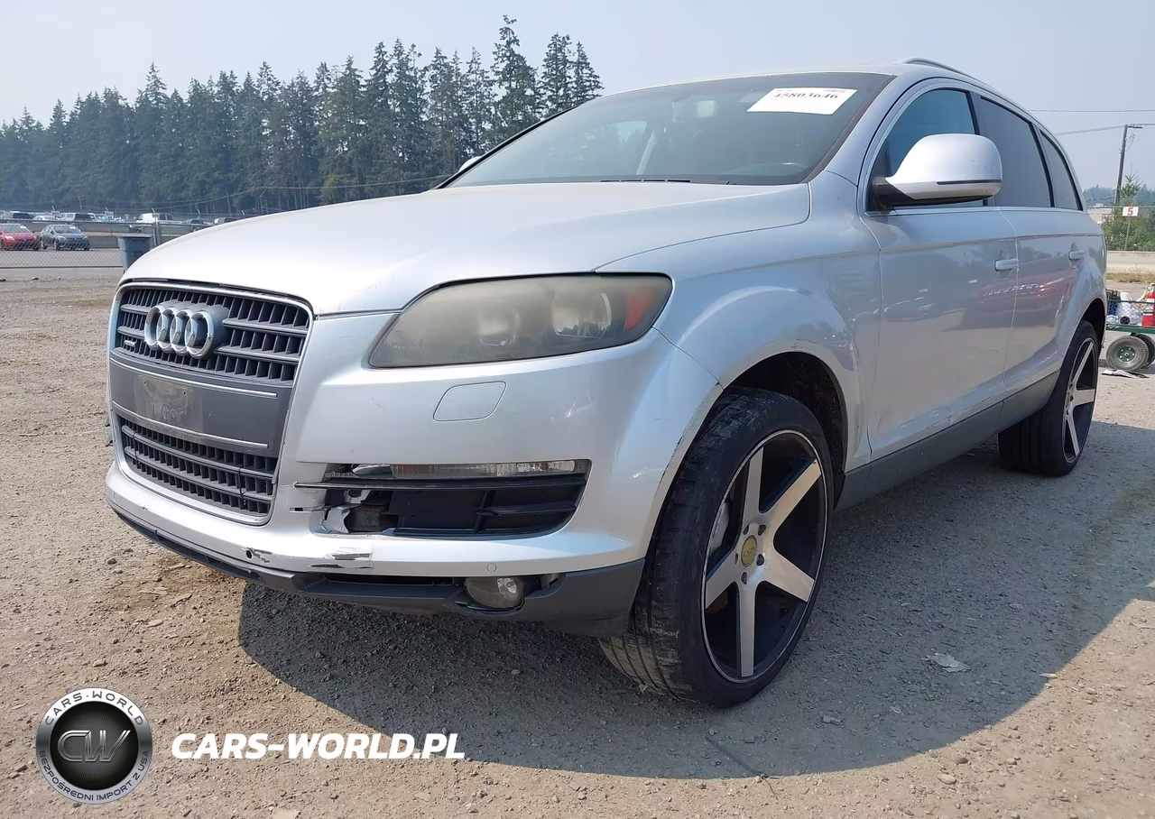 2009 Audi Q7 3.6 VIN:WA1AY54L69D018551 - 6