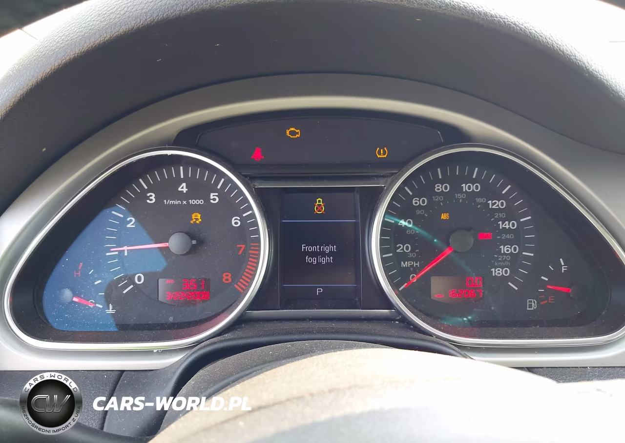 2009 Audi Q7 3.6 VIN:WA1AY54L69D018551 - 7