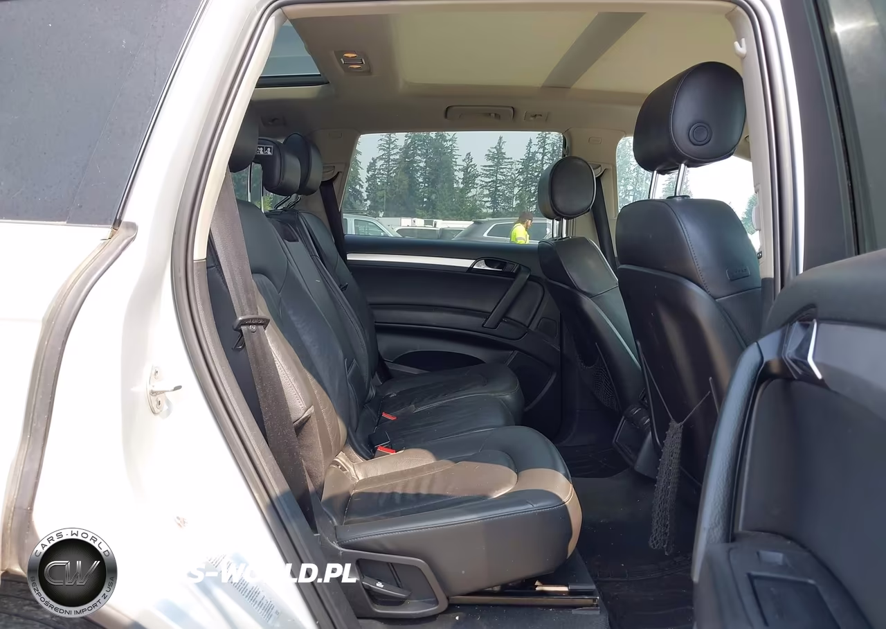 2009 Audi Q7 3.6 VIN:WA1AY54L69D018551 - 8