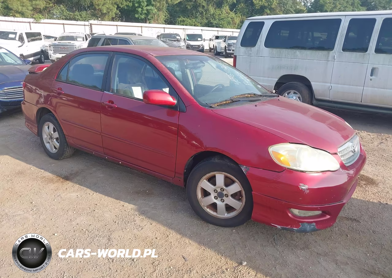 2004 Toyota Corolla S – zdjęcie 1 z 13