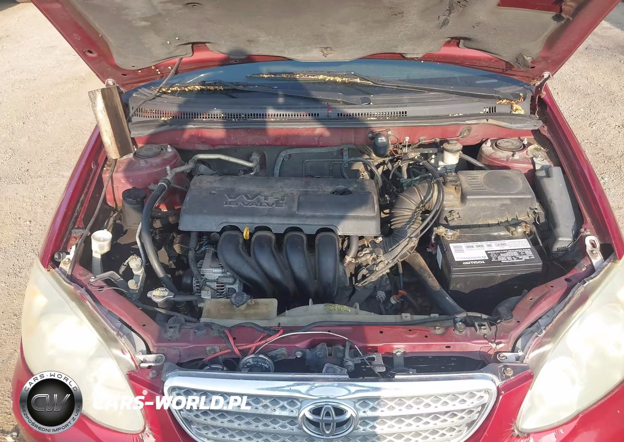 2004 Toyota Corolla S VIN:1NXBR32E74Z235479 - 10