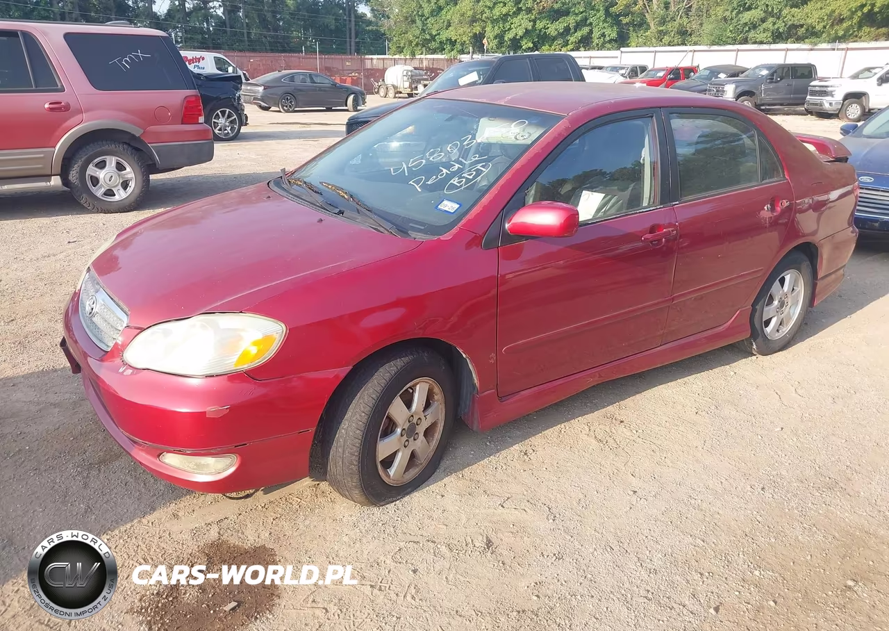 2004 Toyota Corolla S VIN:1NXBR32E74Z235479 - 2