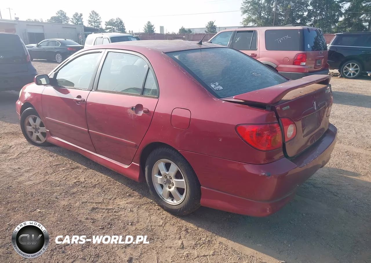 2004 Toyota Corolla S VIN:1NXBR32E74Z235479 - 3