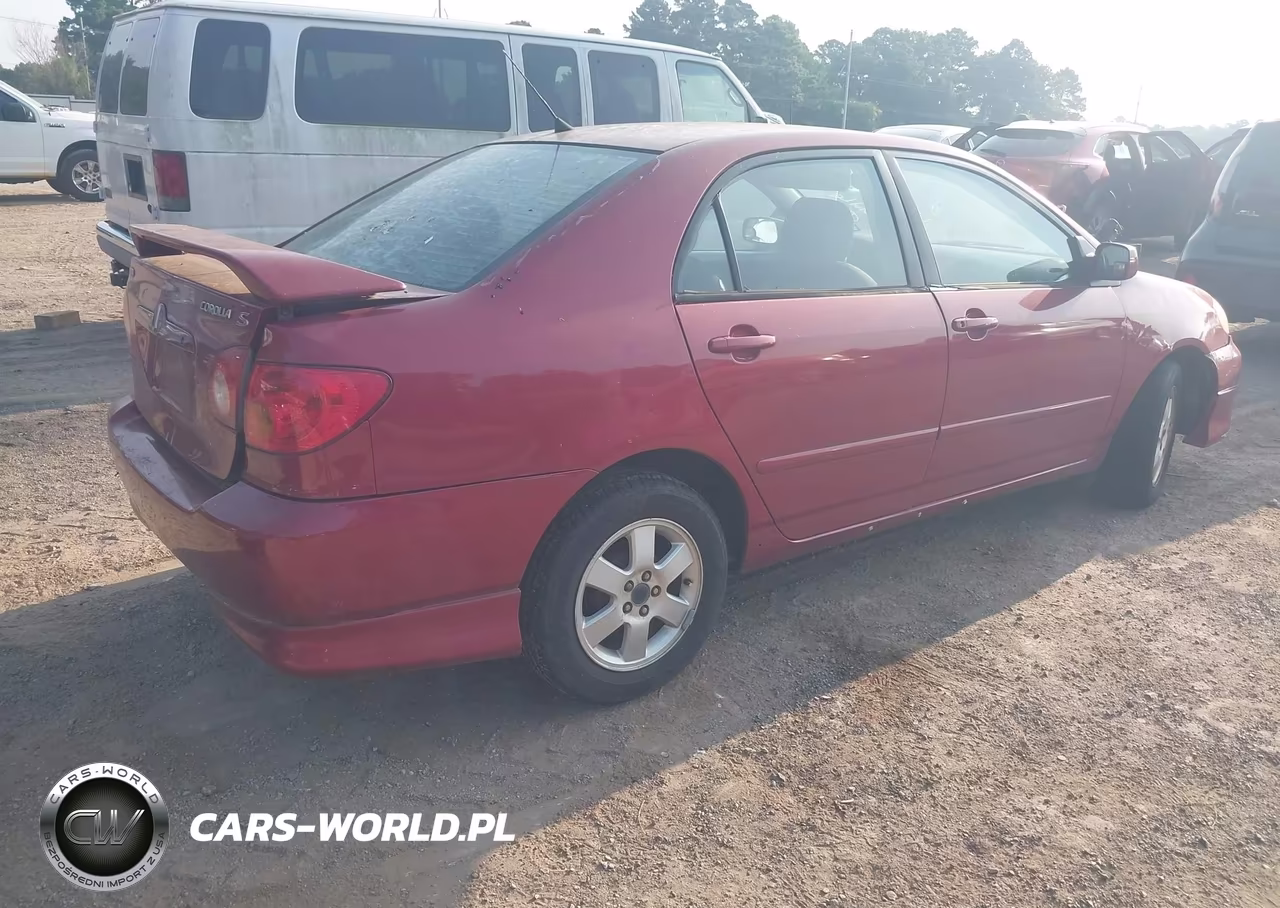 2004 Toyota Corolla S VIN:1NXBR32E74Z235479 - 4