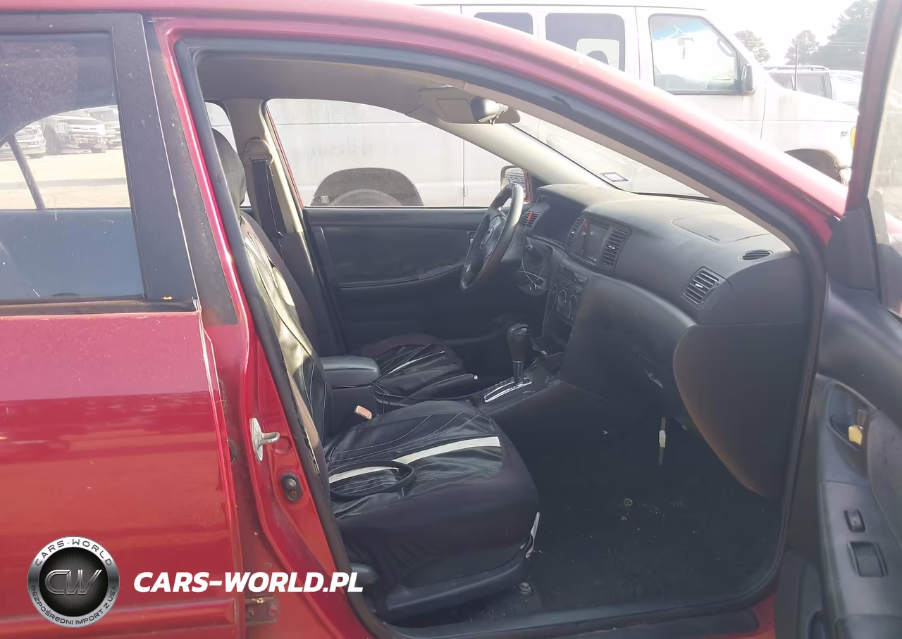 2004 Toyota Corolla S VIN:1NXBR32E74Z235479 - 5