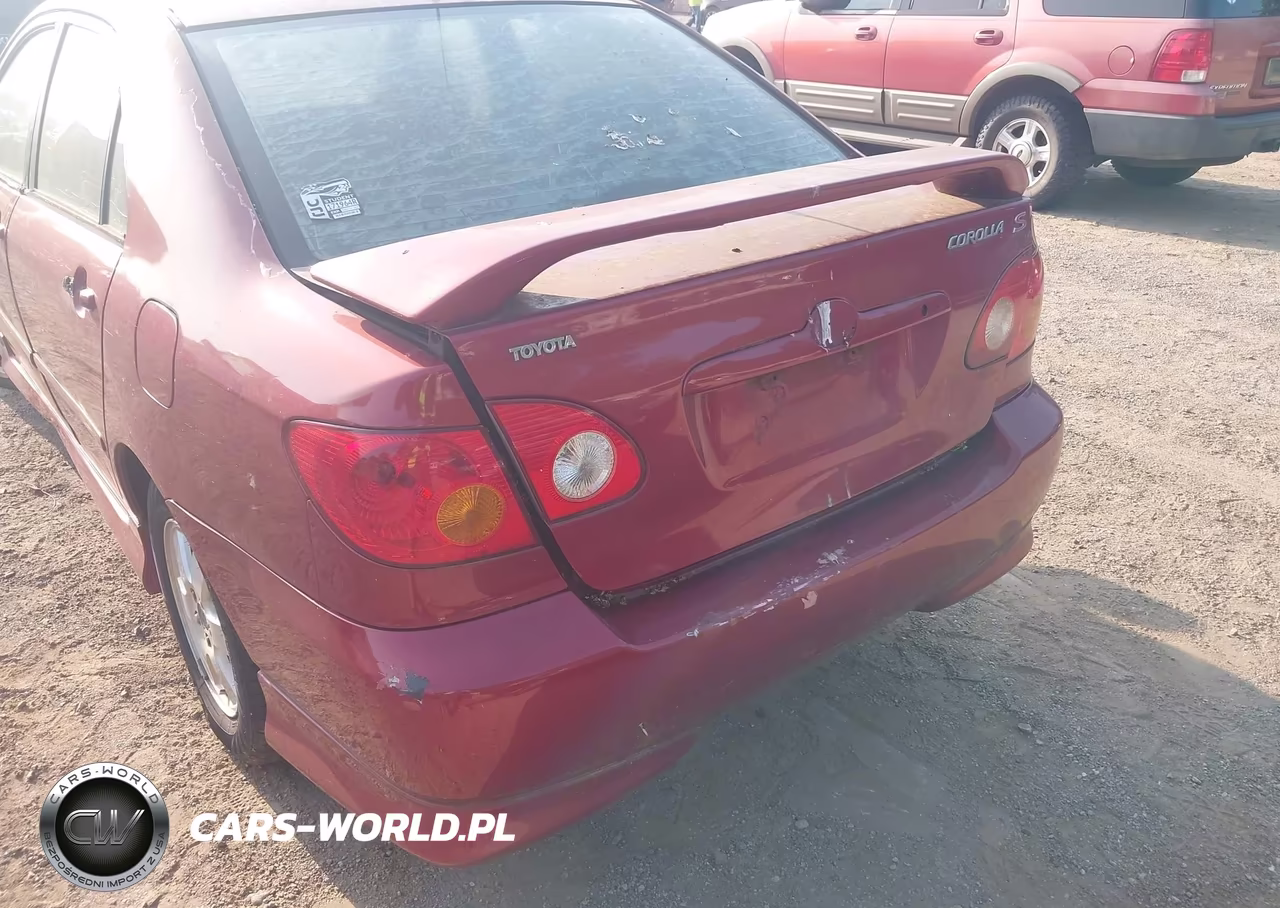 2004 Toyota Corolla S VIN:1NXBR32E74Z235479 - 6