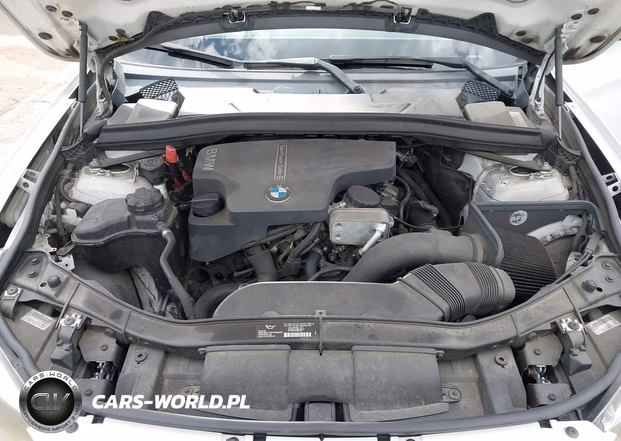 2014 BMW X1 Sdrive28I VIN:WBAVM1C53EVW50441 - 10