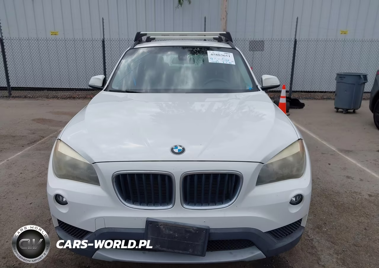 2014 BMW X1 Sdrive28I VIN:WBAVM1C53EVW50441 - 13