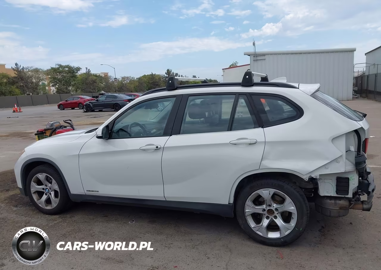 2014 BMW X1 Sdrive28I VIN:WBAVM1C53EVW50441 - 15